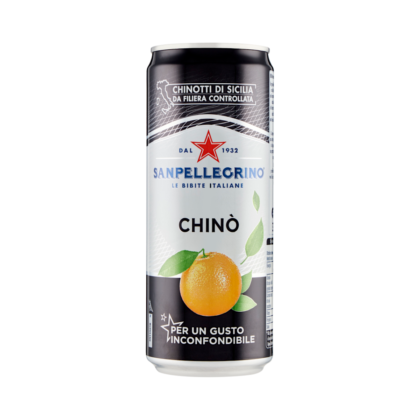 San Pellegrino Chino 33 cl – italiensk citrusläsk