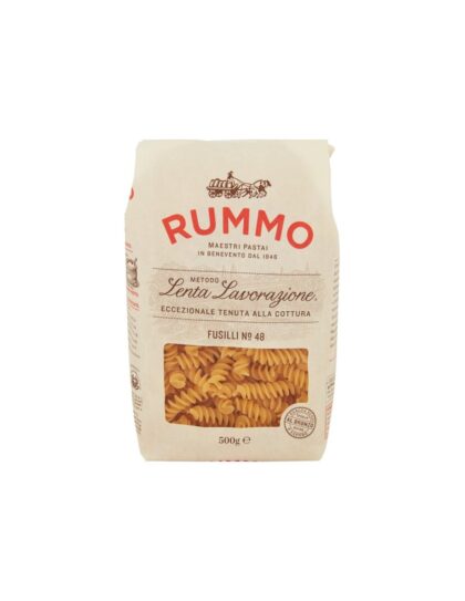 Rummo Fusilli nr 48, 500 g – originalförpackning