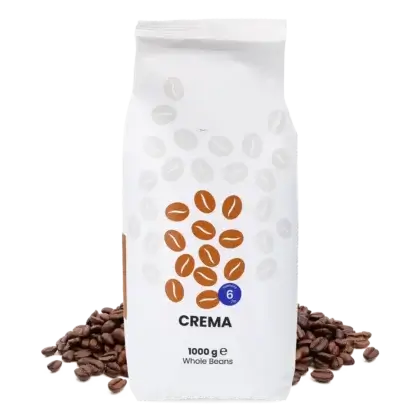 KaffeK Crema Budget kaffebönor 1 kg