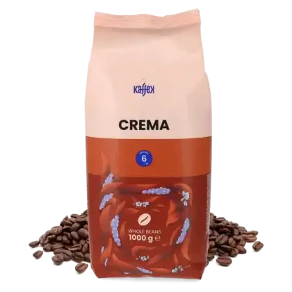 KaffeK Crema kaffebönor 1 kg