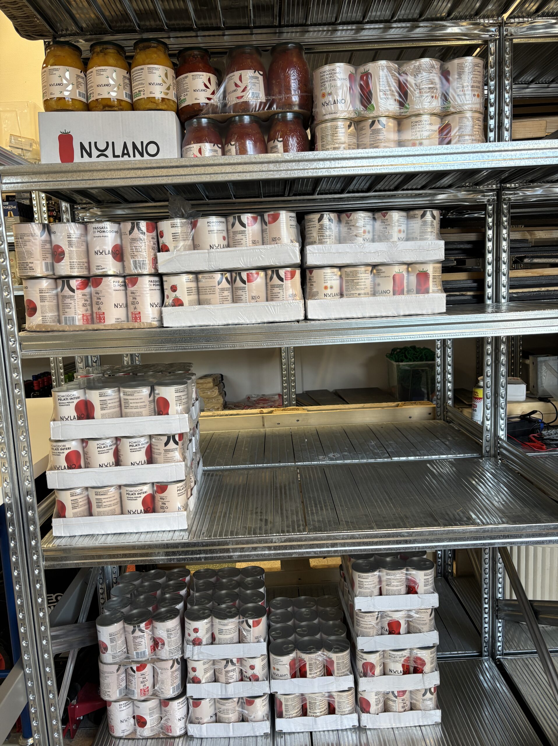 Äkta San Marzano-tomater från Nolano – nu med 1 dags leveranstid