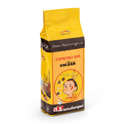 Espressobönor Black Bar, 500 g – Passalacqua